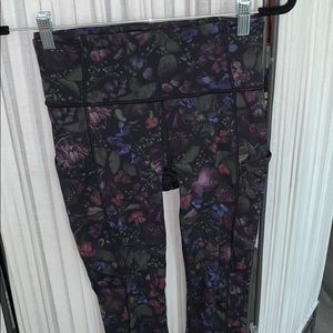 Lululemon Fast and Free 7/8 tight